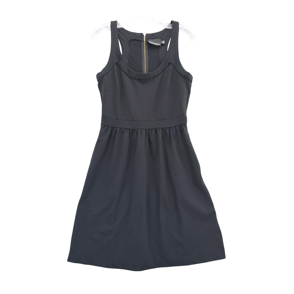 Cynthia Rowley Black Midi Dress